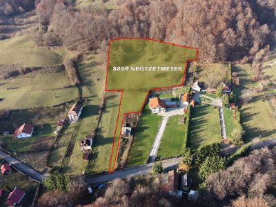 Telek a Máréfalvi patakban