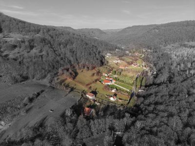 Telek a Máréfalvi patakban – 9. bélyegkép