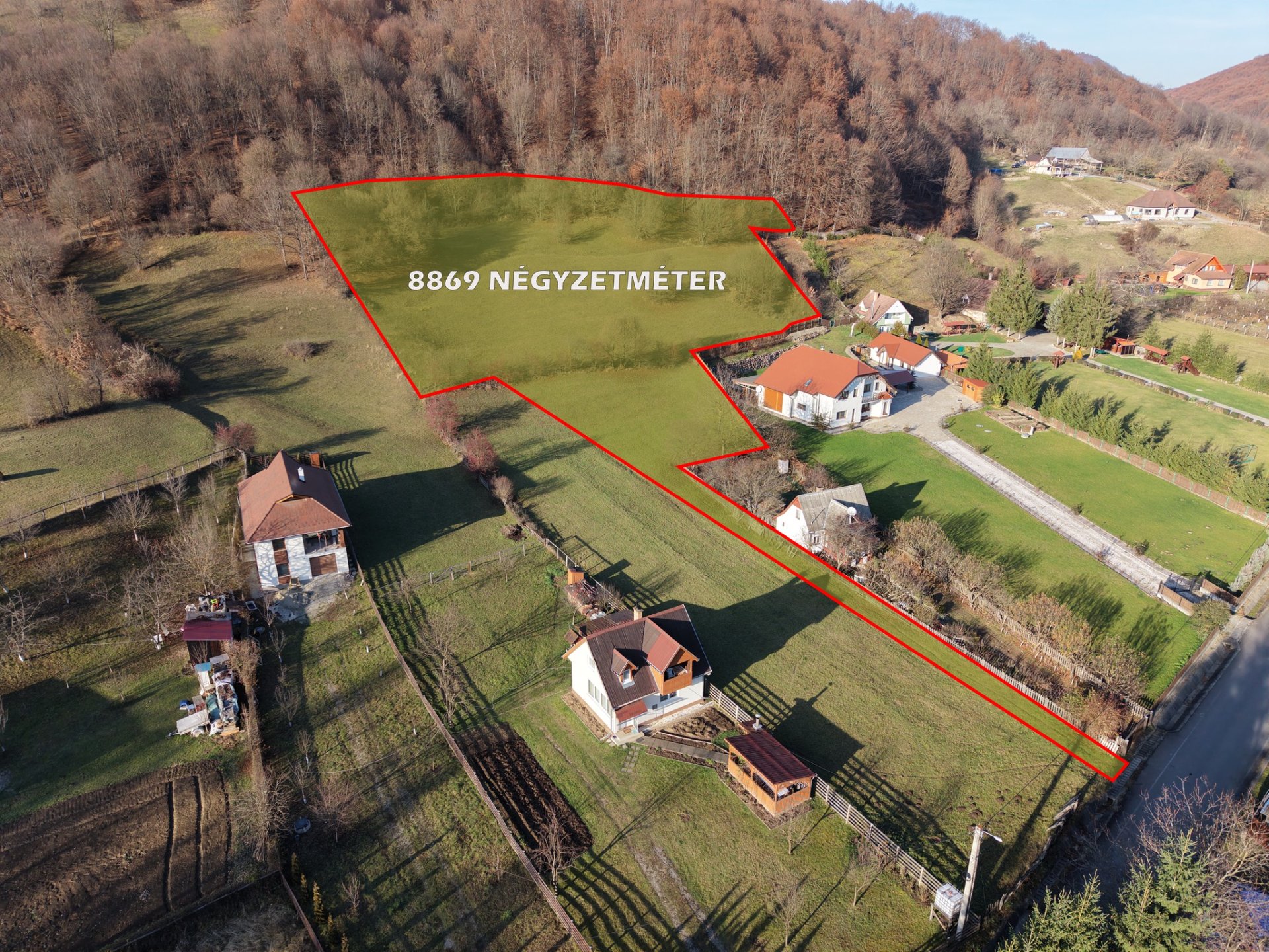 Telek a Máréfalvi patakban – 1. kép