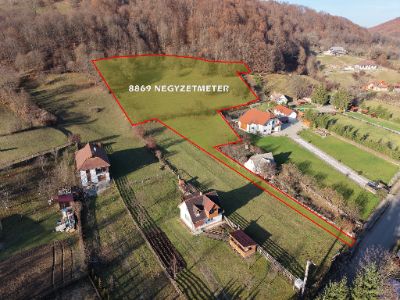 Telek a Máréfalvi patakban – 1. bélyegkép