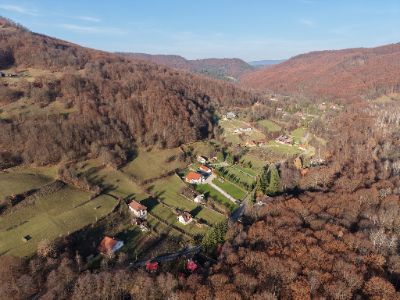 Telek a Máréfalvi patakban – 6. bélyegkép