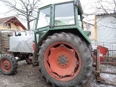 Traktor  – 5. bélyegkép