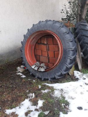 Traktor  – 6. bélyegkép