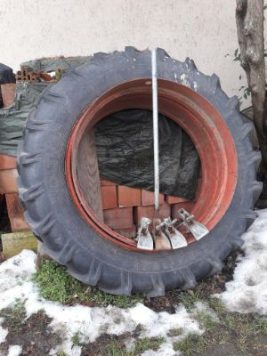 Traktor  – 7. bélyegkép