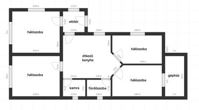 4 hálószobás ház KADICSFALVÁN – 1. bélyegkép