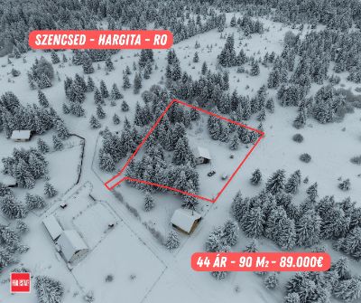 Eladó ház Szencsedben, 44 ár területtel 