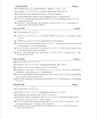 Matematika magánórák