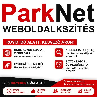 Weboldal készítés