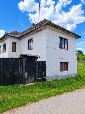 Felújítandó ház + telek 697 nm – Gyepes, Székelyudvarhely környéke, Via Transilvanica